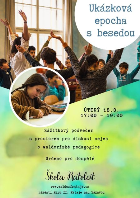 Ukázková hodina a beseda